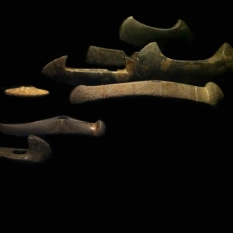 Stone age axes from the Odyssey about Odysseus and Homer